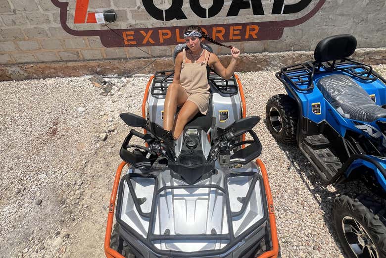 Tour en quad por Zanzíbar