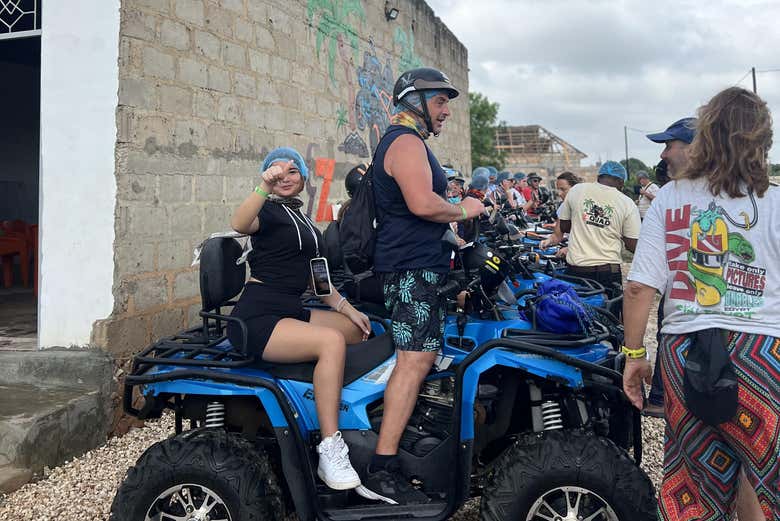 Tour en quad por Zanzíbar