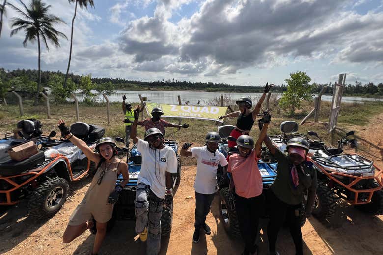 Tour en quad por Zanzíbar