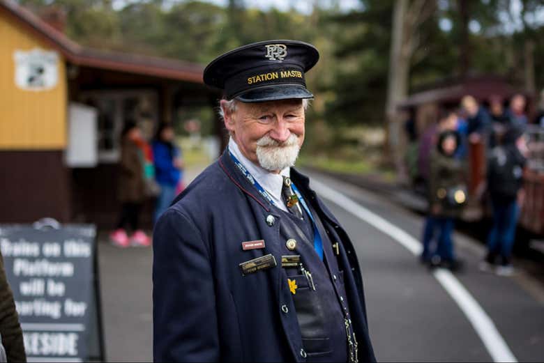Tren Puffing Billy hasta el Emerald Lake Park