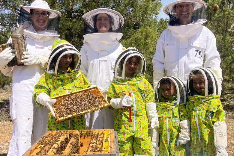 Visita a una finca de apicultura