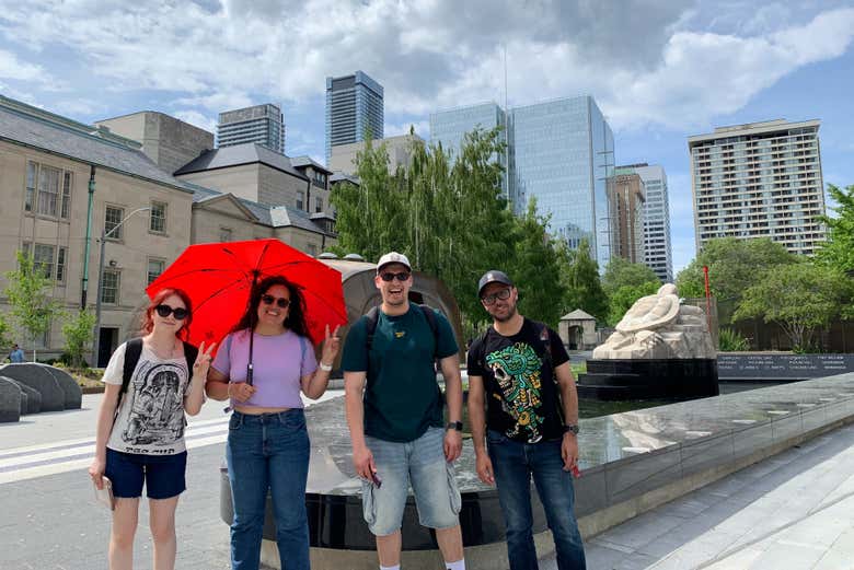 Visita guiada por Discovery District