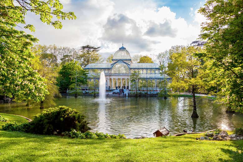 Visita guiada por el Parque de El Retiro