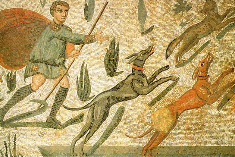 Visita guiada por la Villa Romana del Casale
