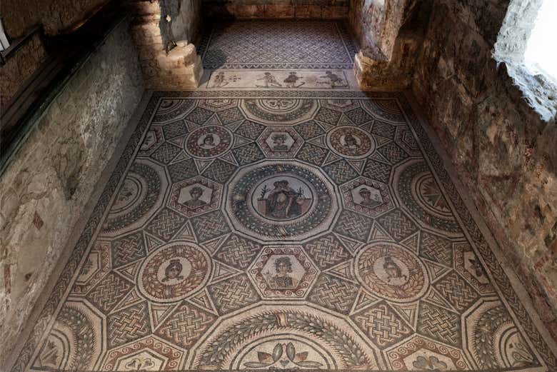 Visita guiada por la Villa Romana del Casale