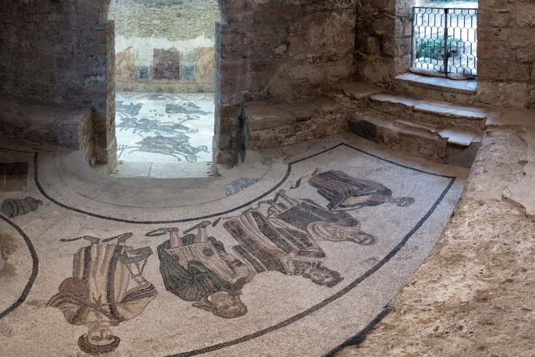 Visita guiada por la Villa Romana del Casale