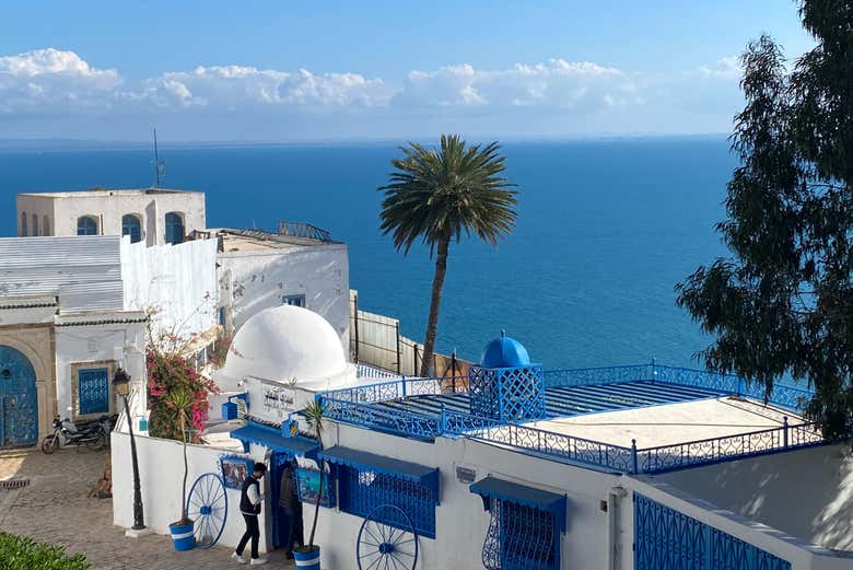 Free tour por Sidi Bou Said