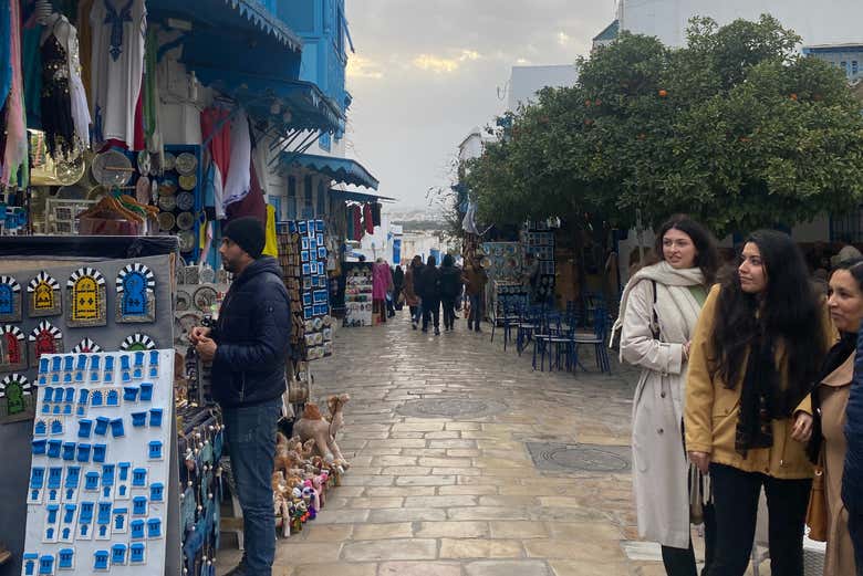 Free tour por Sidi Bou Said