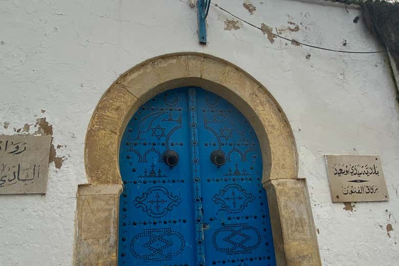Free tour por Sidi Bou Said