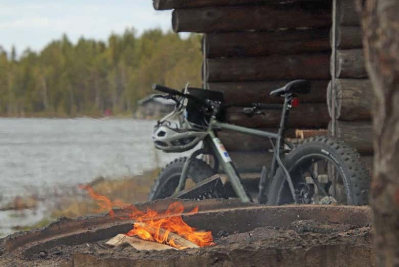 Alquiler de fatbike en Luleå