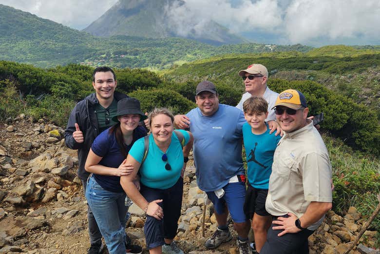 Trekking al volcán de Santa Ana + Mirador del lago Coatepeque