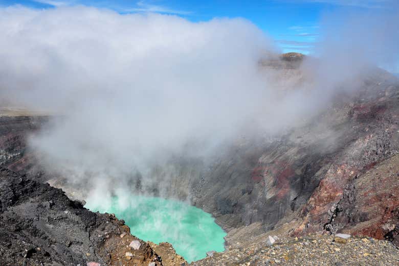 Trekking al volcán de Santa Ana + Mirador del lago Coatepeque