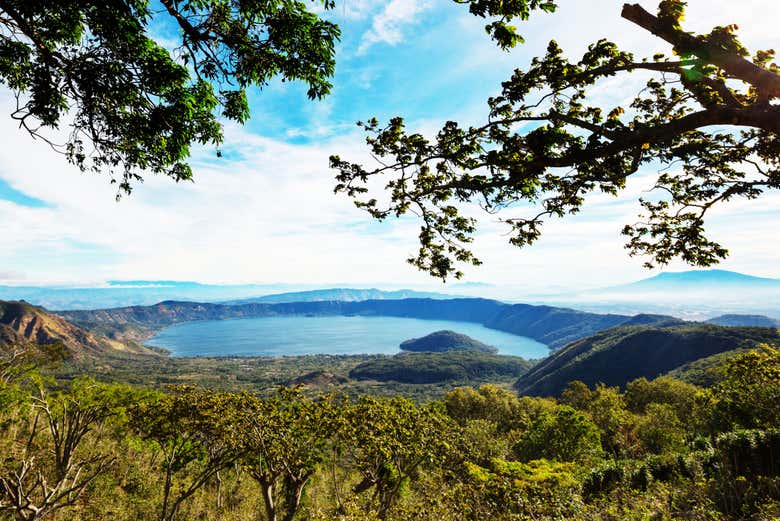 Trekking al volcán de Santa Ana + Mirador del lago Coatepeque