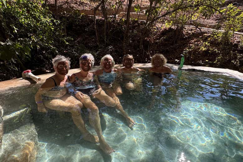 Excursión a las aguas termales de Nuevo Ixtlán - Galería 1