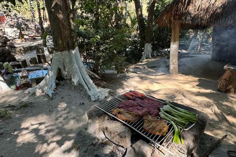 Excursión a las aguas termales de Nuevo Ixtlán - Galería 2