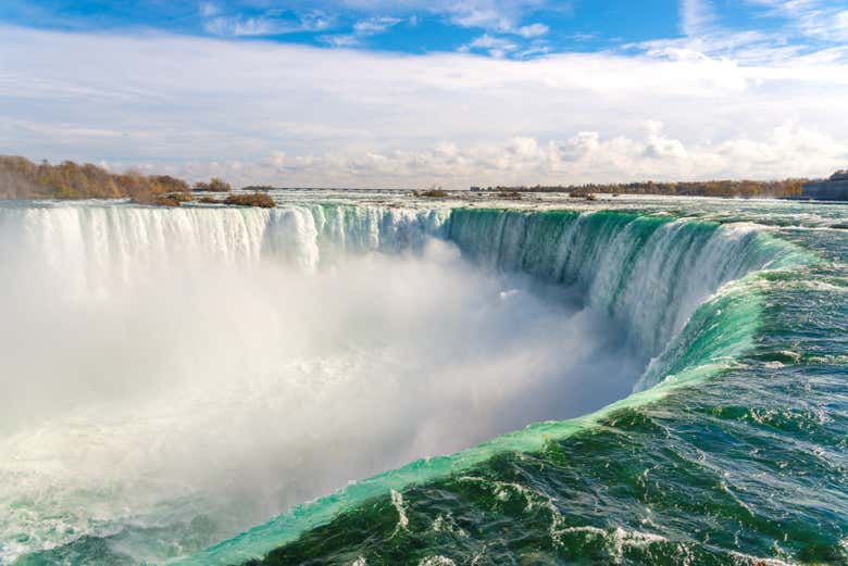 Excursión a las Cataratas del Niágara + SkyWheel + Espectáculo nocturno
