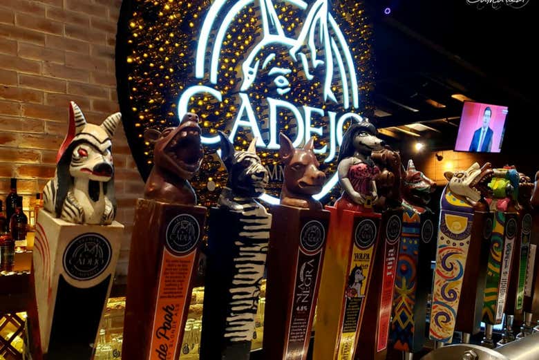 Visita a la cervecería Cadejo