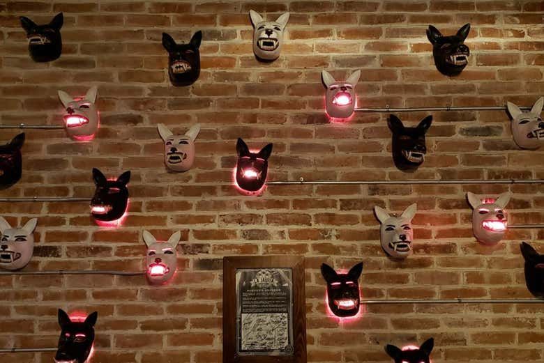 Visita a la cervecería Cadejo