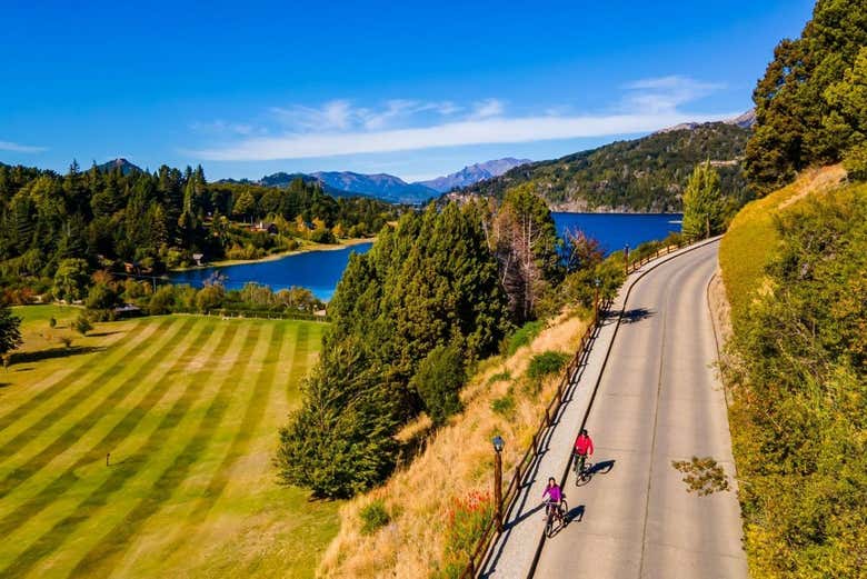Alquiler de bicicleta en Bariloche