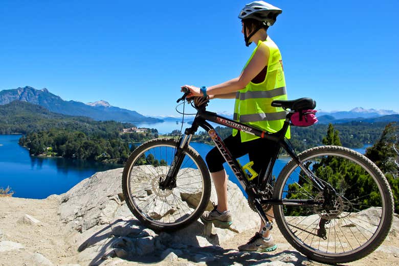 Alquiler de bicicleta en Bariloche