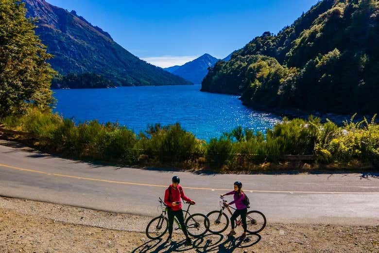 Alquiler de bicicleta en Bariloche
