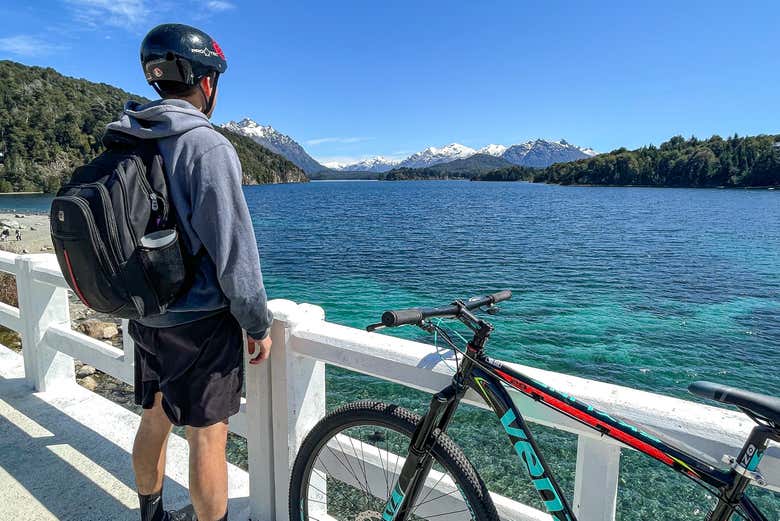 Alquiler de bicicleta en Bariloche