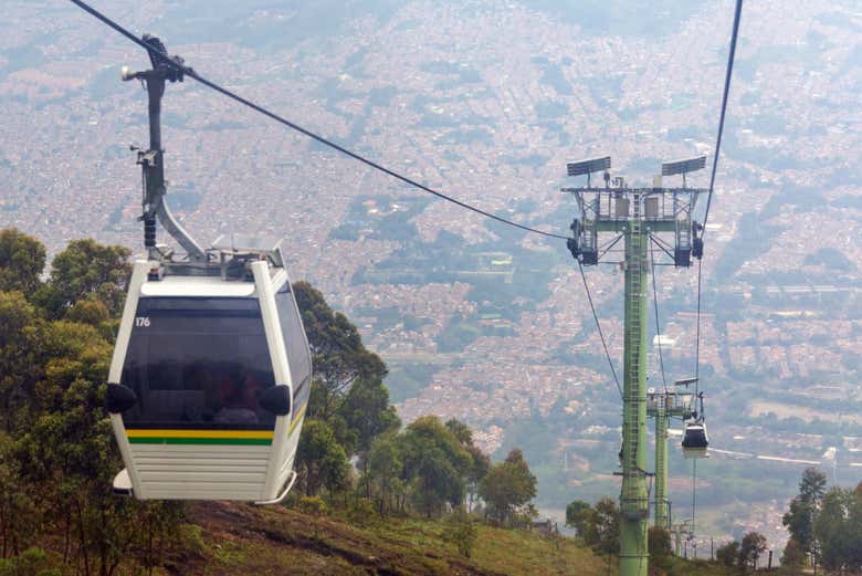 Tour por el barrio La Sierra