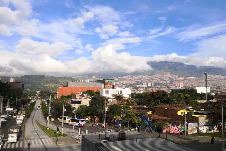 Tour por el barrio La Sierra