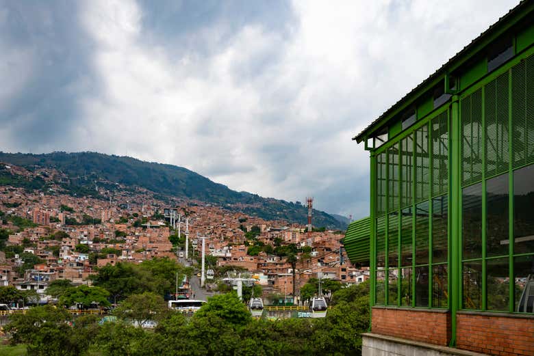 Tour por el barrio La Sierra