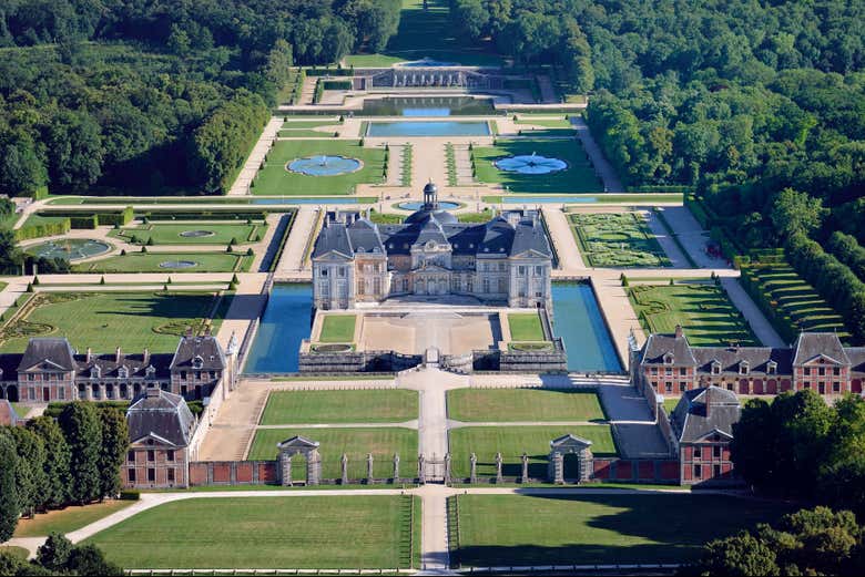 Entradas al castillo de Vaux-le-Vicomte