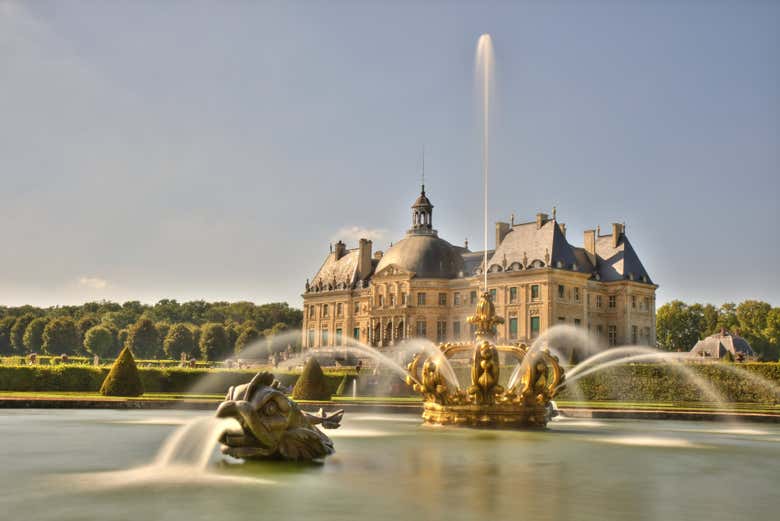 Entradas al castillo de Vaux-le-Vicomte