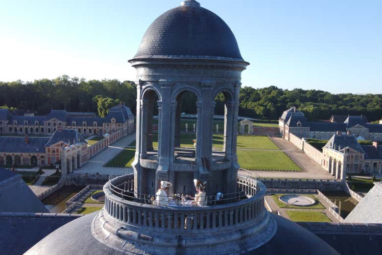 Entradas al castillo de Vaux-le-Vicomte