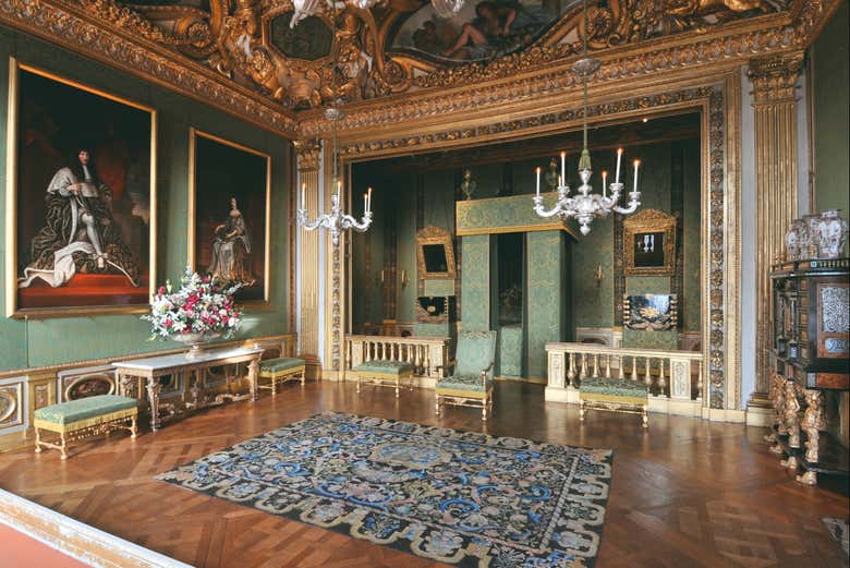 Entradas al castillo de Vaux-le-Vicomte