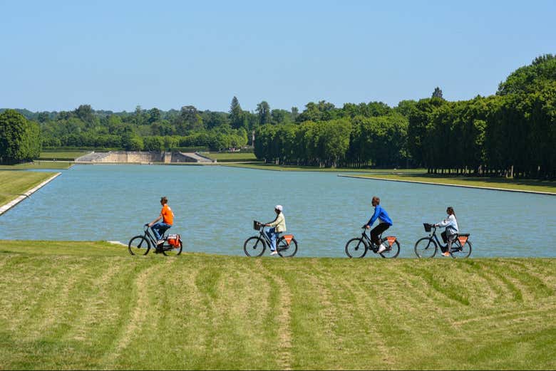Tour en bicicleta por Versalles