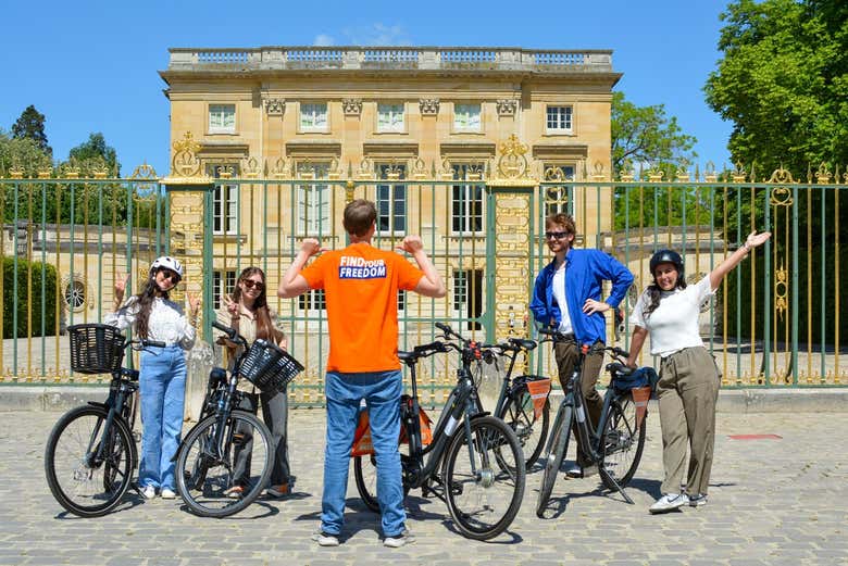 Tour en bicicleta por Versalles