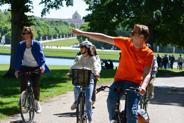 Tour en bicicleta por Versalles