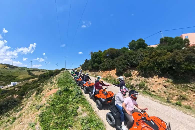 Tour en quad por los alrededores de Tánger