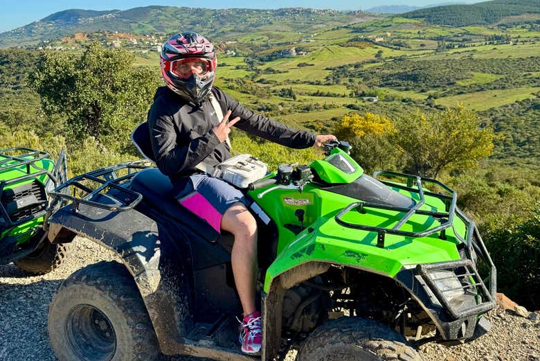 Tour en quad por los alrededores de Tánger