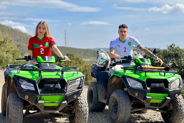 Tour en quad por los alrededores de Tánger