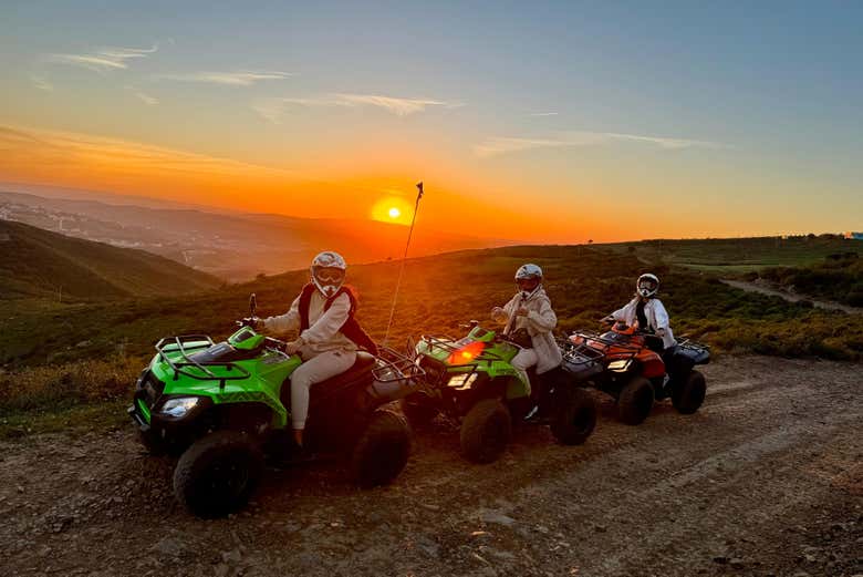 Tour en quad por los alrededores de Tánger