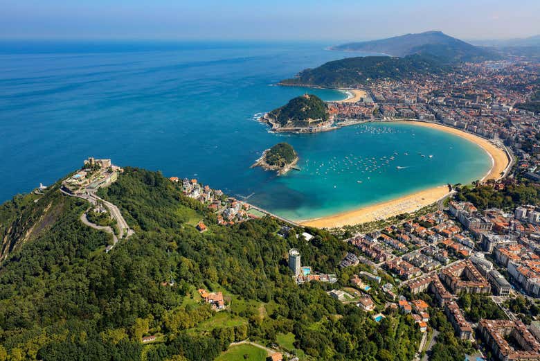 Excursión a San Sebastián