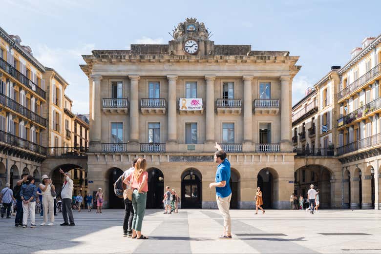 Excursión a San Sebastián