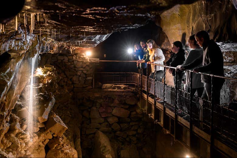 Visita a la cueva de Aillwee + Centro de Aves Rapaces del Burren