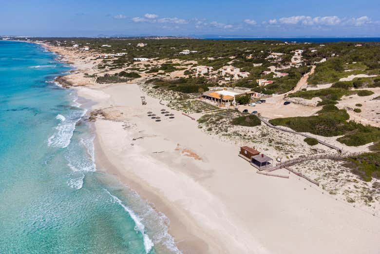Traslado privado entre el aeropuerto de Ibiza y Formentera