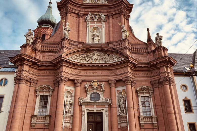 Free tour por Wurzburgo