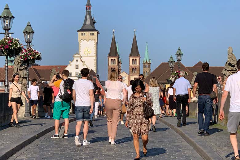 Free tour por Wurzburgo