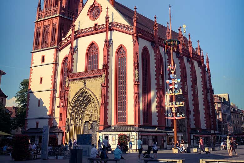 Free tour por Wurzburgo