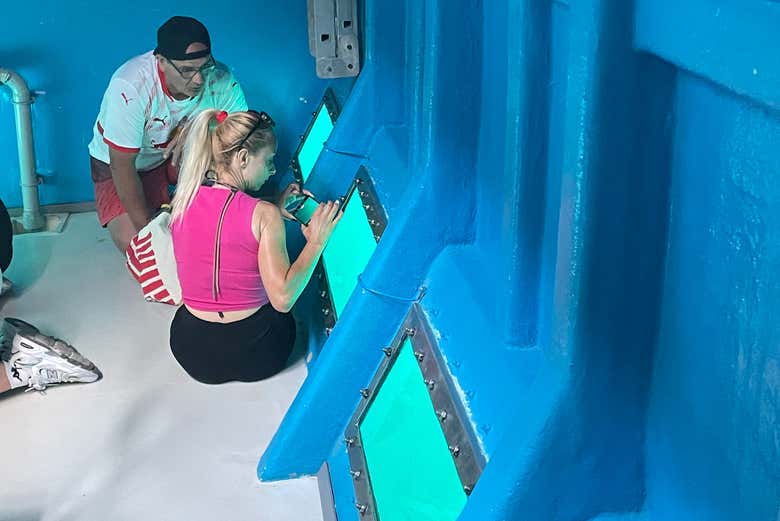 Excursión a Tabarca en barco con visión submarina