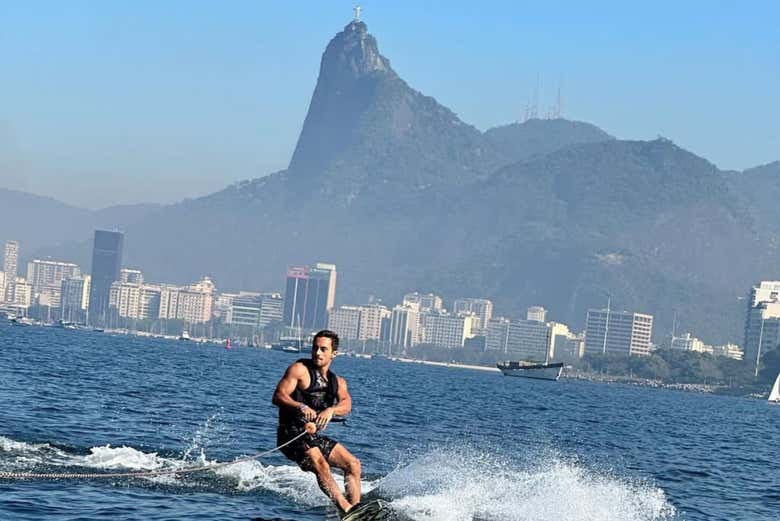 Wakeboard en las playas de Urca
