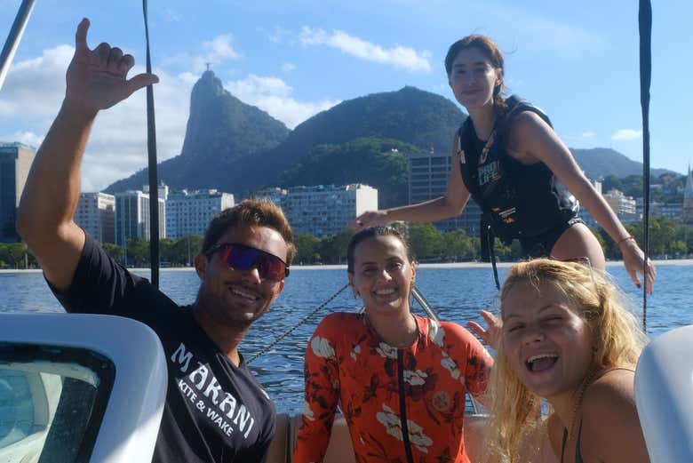 Wakeboard en las playas de Urca